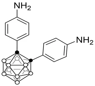 1,2-Bis(4-aminophenyl)-1,2-dicarba-closo-dodecaborane,C14H22B10N2,78589-34-1
