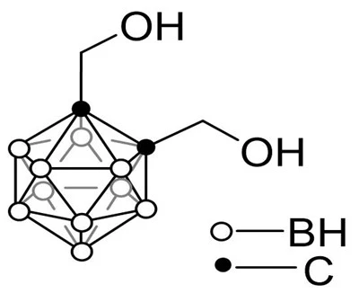 1,2-Bis(hydroxymethyl)-1,2-dicarba-closo- Dodecaborane,C4H6B10O2,19610-37-8