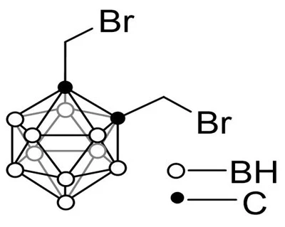 1,2-Dibromometil-1,2-dicarbacloso-dodecaborà, C4H4B10Br2,17786-09-3
