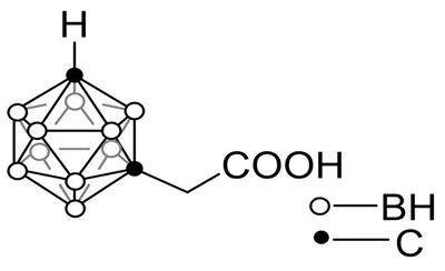 Àcid 1,7-Dicarba-closo-dodecaborà-1-acètic, C4H3B10O2,20644-65-9
