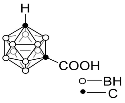 1-Àcid carboxílic-1,7-dicarbacloso-dodecaborà, C3HB10O2,18581-81-2
