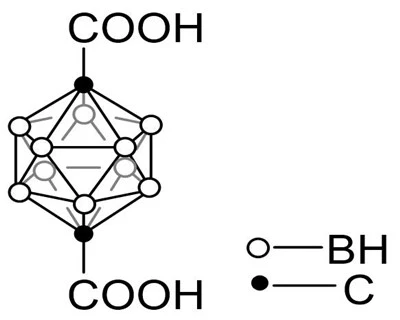 Àcid P-carborà dicarboxílic, 23087-99-2, C4H2B10O4